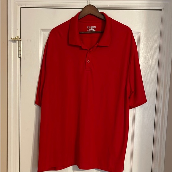 Under Armour Other - Under Armour Vibrant Red Polo Shirt 3XL